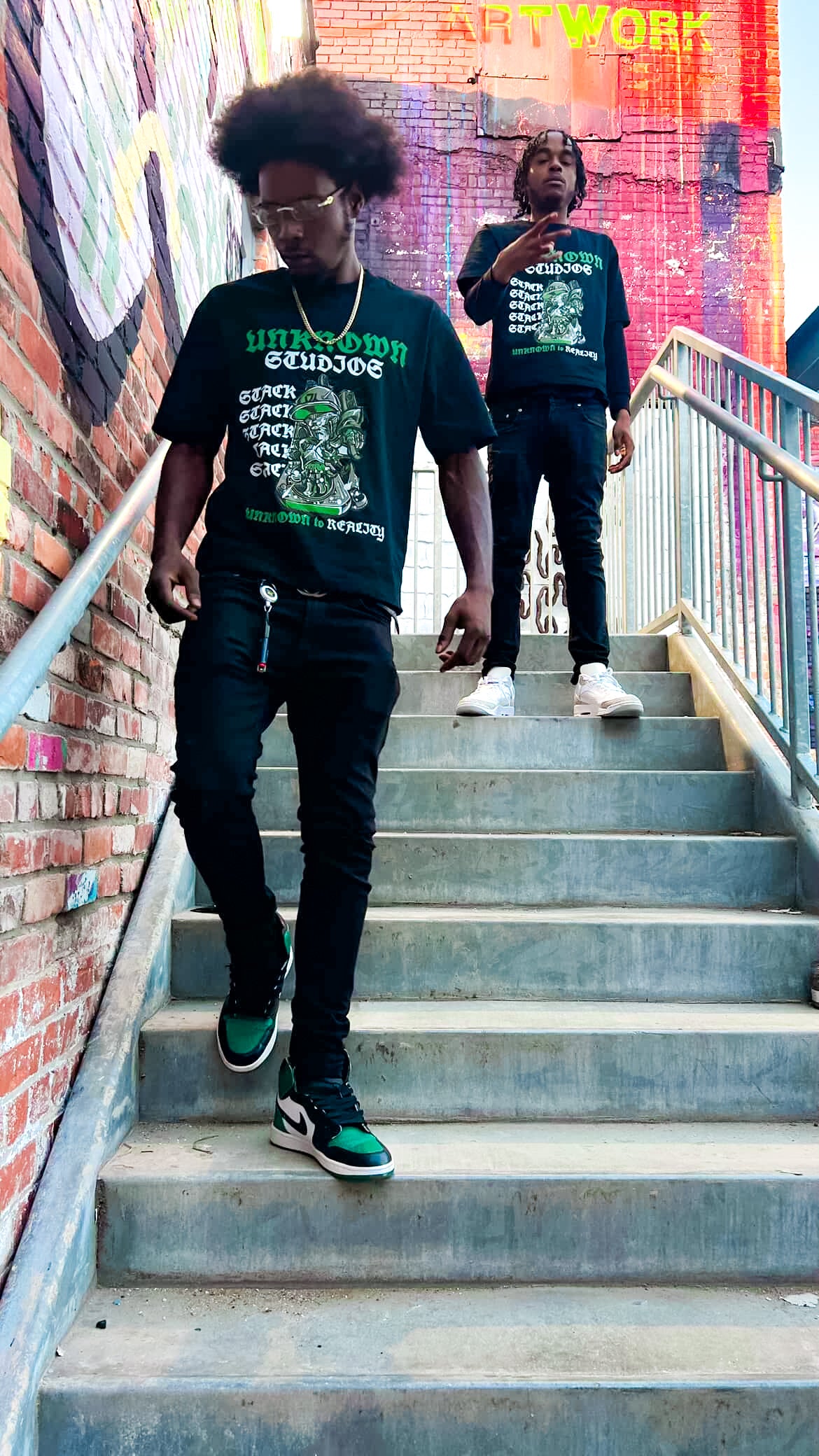Unknown To Reality T-Shirts